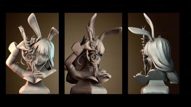 3D model BUSTH_6087 (STL)