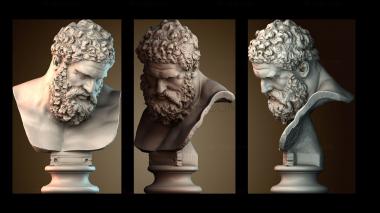 3D model BUSTH_6103 (STL)