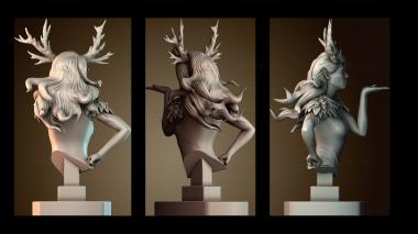 3D model BUSTH_6104 (STL)