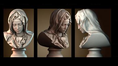 3D мадэль BUSTH_6106 (STL)