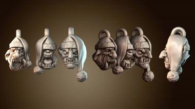 3D model BUSTH_6108 (STL)