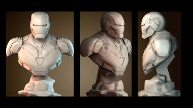 3D мадэль BUSTH_6111 (STL)