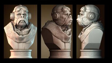 3D model BUSTH_6112 (STL)