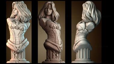 3D модель BUSTH_6113 (STL)