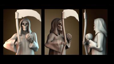 3D модель BUSTH_6114 (STL)