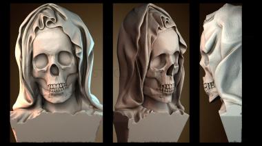 3D model BUSTH_6116 (STL)