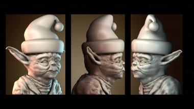 3D мадэль BUSTH_6117 (STL)