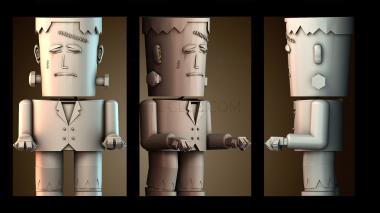 3D мадэль BUSTH_6118 (STL)