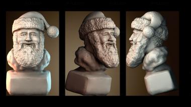 3D мадэль BUSTH_6119 (STL)