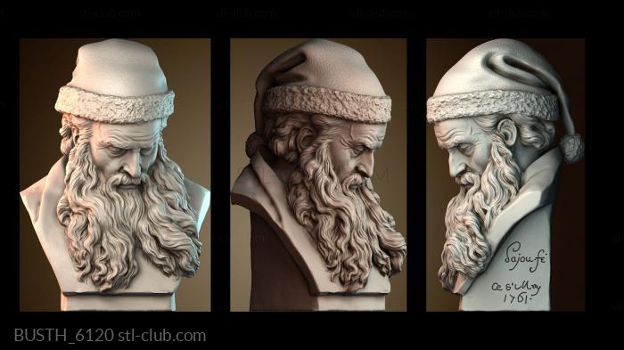 Бюсты монстры и герои BUSTH_6120