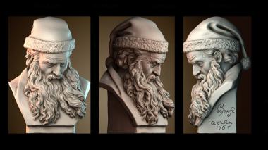 3D model BUSTH_6120 (STL)