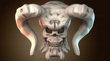 3D model BUSTH_6121 (STL)