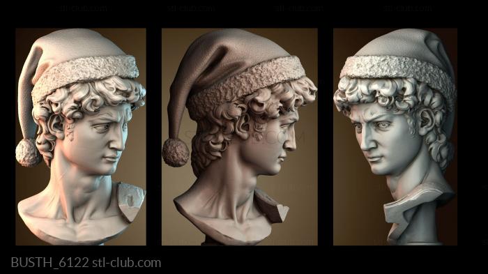 Бюсты монстры и герои BUSTH_6122