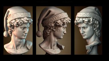 3D модель BUSTH_6122 (STL)