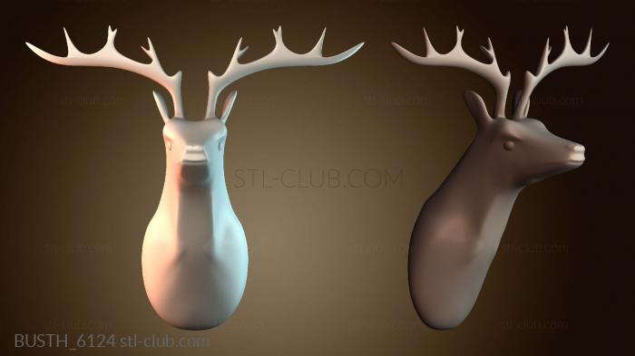 Бюсты монстры и герои BUSTH_6124