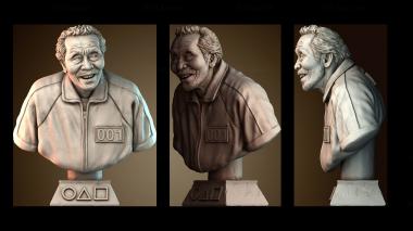 3D модель BUSTH_6125 (STL)