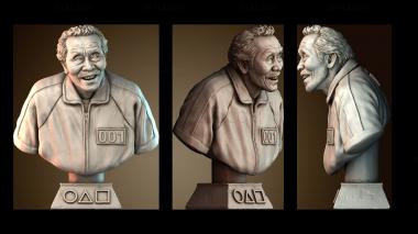 3D модель BUSTH_6126 (STL)