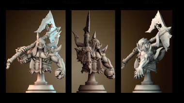 3D мадэль BUSTH_6127 (STL)