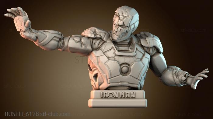 Бюсты монстры и герои BUSTH_6128