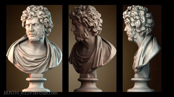 Бюсты монстры и герои BUSTH_6129