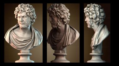 3D мадэль BUSTH_6129 (STL)