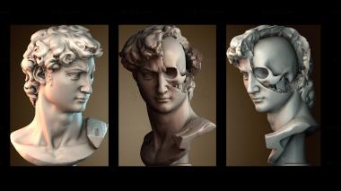 3D мадэль BUSTH_6130 (STL)