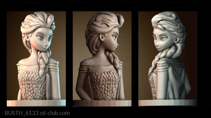 Бюсты монстры и герои BUSTH_6133