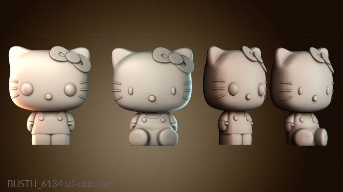 Бюсты монстры и герои BUSTH_6134