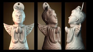 3D модель BUSTH_6135 (STL)