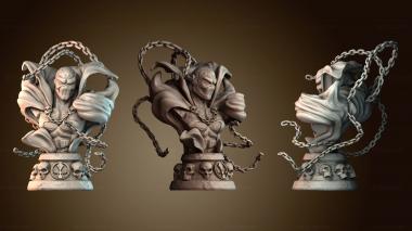 3D модель BUSTH_6136 (STL)