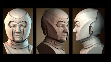 3D model BUSTH_6137 (STL)