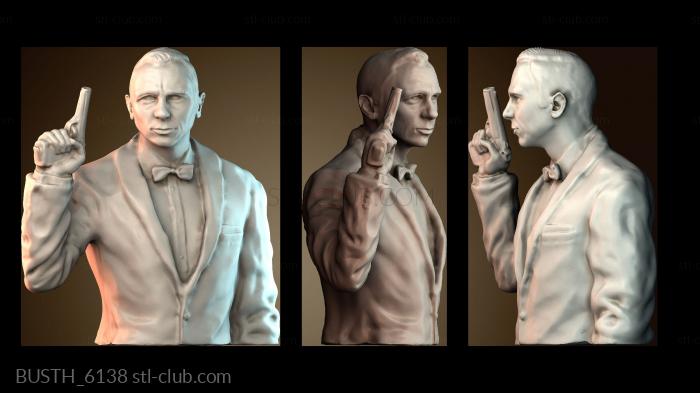 Бюсты монстры и герои BUSTH_6138