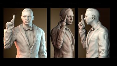 3D модель BUSTH_6138 (STL)