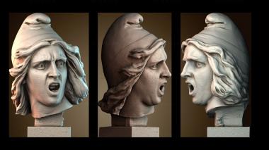 3D мадэль BUSTH_6139 (STL)