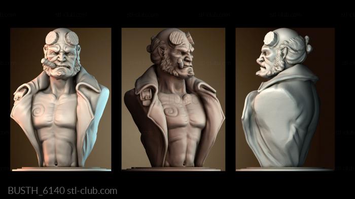 Бюсты монстры и герои BUSTH_6140