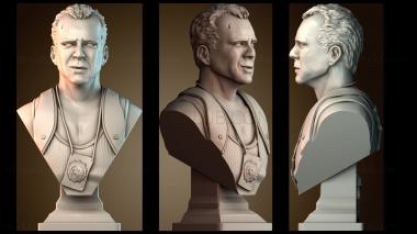 3D модель Джон МакКлейн (STL)