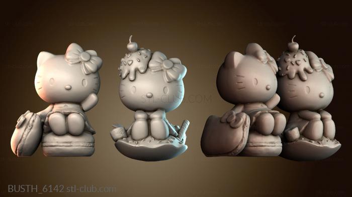 Бюсты монстры и герои BUSTH_6142