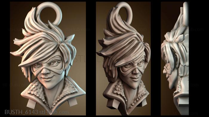 Бюсты монстры и герои BUSTH_6143