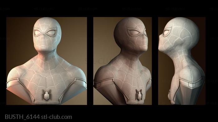 Бюсты монстры и герои BUSTH_6144