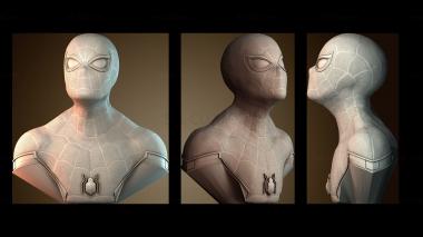 3D model BUSTH_6144 (STL)