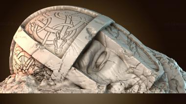 3D мадэль BUSTH_6145 (STL)