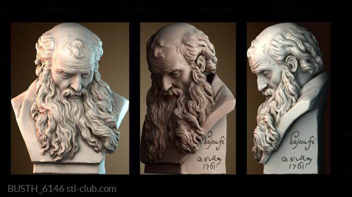 Бюсты монстры и герои BUSTH_6146