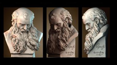 3D модель BUSTH_6146 (STL)