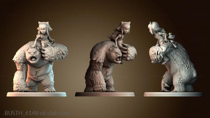 Бюсты монстры и герои BUSTH_6148