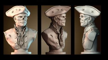 3D model BUSTH_6149 (STL)