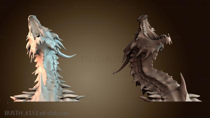 Бюсты монстры и герои BUSTH_6151