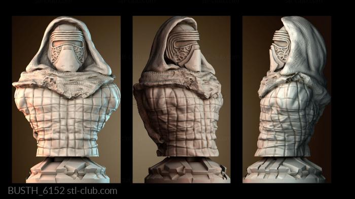 Бюсты монстры и герои BUSTH_6152