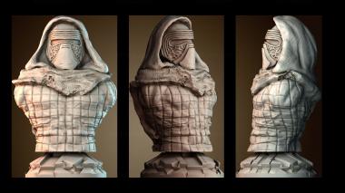 3D мадэль BUSTH_6152 (STL)