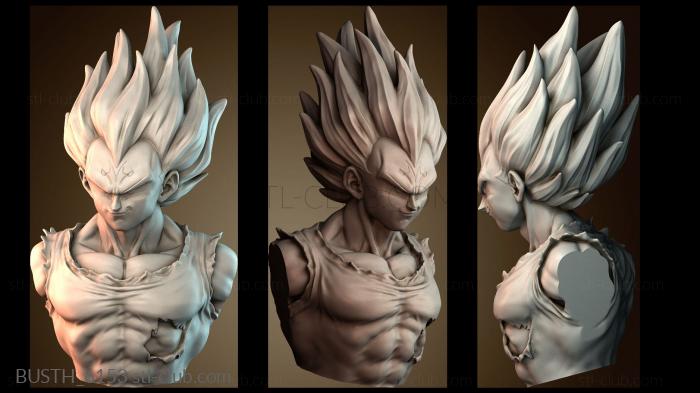 Бюсты монстры и герои BUSTH_6153