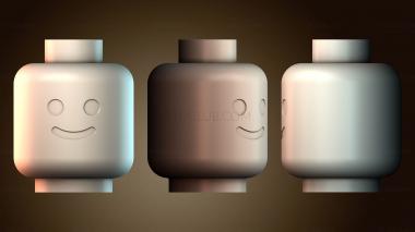 3D мадэль BUSTH_6156 (STL)